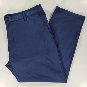 Rhone Pants 40x29 Mens Chino Commuter Classic Golf Stretch Performance Dark Blue